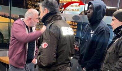 İstanbul’da akılalmaz olay! Şoförünün ihanetine uğrayan Diagne, fırına sığındı