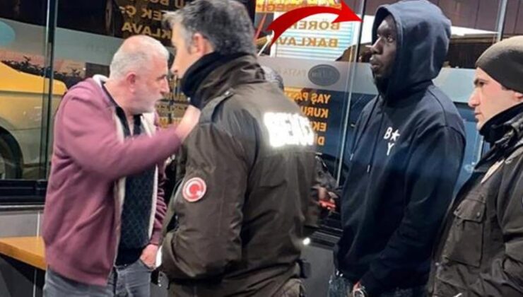 İstanbul’da akılalmaz olay! Şoförünün ihanetine uğrayan Diagne, fırına sığındı