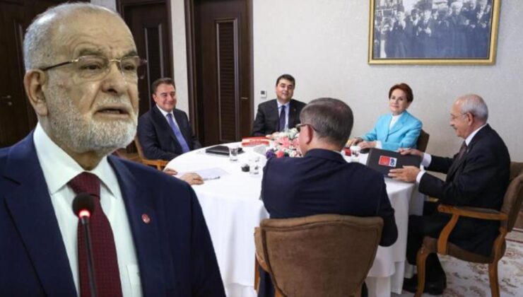 Karamollaoğlu: Bugün yapılacak 6’lı Masa toplantısında adaylık konusu mutlaka açılır