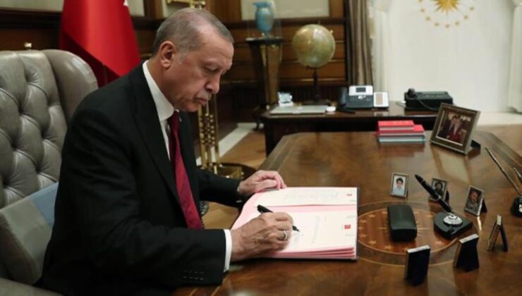 Karar Cumhurbaşkanı Erdoğan imzasıyla Resmi Gazete’de! 4 üniversiteye rektör atandı