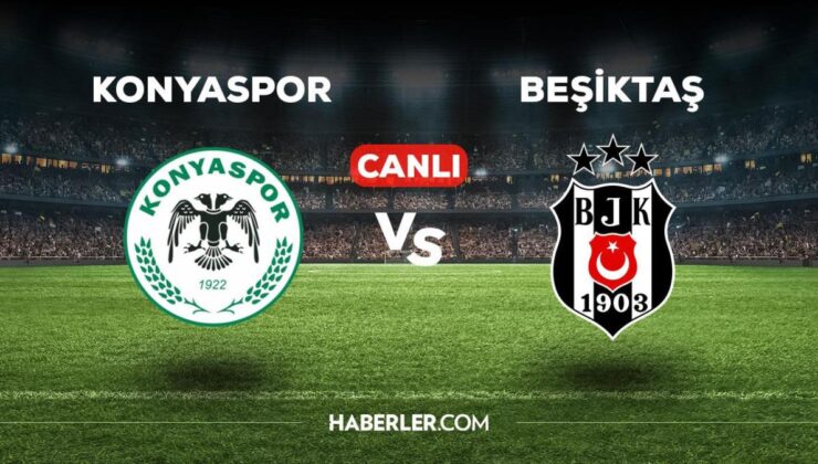 Konyaspor Beşiktaş maçı CANLI izle! Konyaspor Beşiktaş maçı canlı yayın izle! Konyaspor Beşiktaş nereden, nasıl izlenir? 14 Ocak BJK maçı canlı izle!