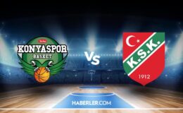 Konyaspor – Pınar Karşıyaka Basket maçı ne zaman? Konyaspor – Pınar Karşıyaka Basket maçı hangi kanalda, saat kaçta? şifreli mi?