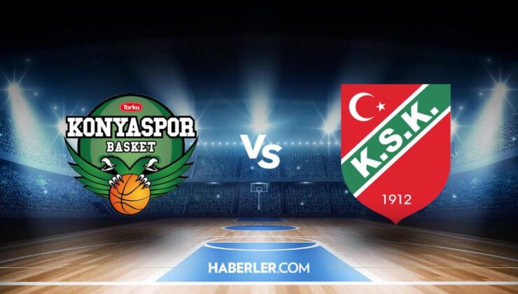 Konyaspor – Pınar Karşıyaka Basket maçı ne zaman? Konyaspor – Pınar Karşıyaka Basket maçı hangi kanalda, saat kaçta? şifreli mi?