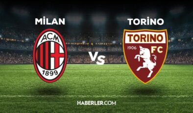 Milan Torino maçı ne zaman, saat kaçta, hangi kanalda? Milan Torino maçı saat kaçta başlayacak, nerede yayınlanacak?