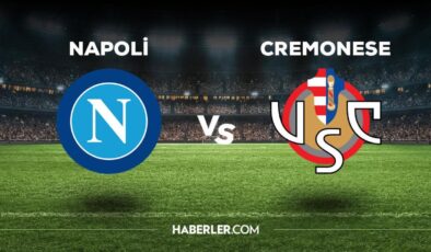 Napoli Cremonese maçı ne zaman, saat kaçta, hangi kanalda? Napoli Cremonese maçı saat kaçta başlayacak, nerede yayınlanacak?