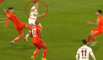 Ortalık karıştı! Alanyaspor-Galatasaray maçında verilmeyen penaltı kıyameti kopardı