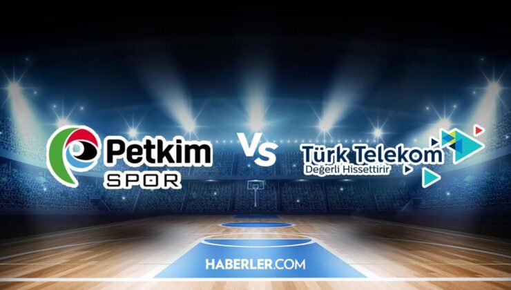 Petkimspor – Türk Telekom Basket maçı ne zaman? Petkimspor – Türk Telekom Basket maçı hangi kanalda, saat kaçta? şifreli mi?