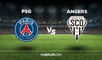 PSG Angers maçı ne zaman, saat kaçta, hangi kanalda? PSG Angers maçı saat kaçta başlayacak, nerede yayınlanacak?