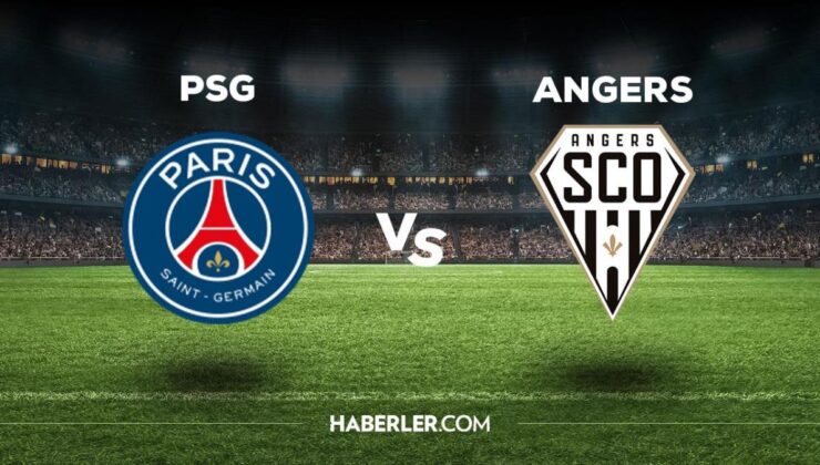 PSG Angers maçı ne zaman, saat kaçta, hangi kanalda? PSG Angers maçı saat kaçta başlayacak, nerede yayınlanacak?