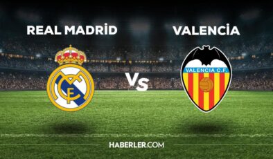Real Madrid Valencia maçı ne zaman, saat kaçta, hangi kanalda? Real Madrid Valencia maçı saat kaçta başlayacak, nerede yayınlanacak?