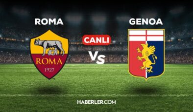 Roma Genoa maçı CANLI izle! Roma Genoa maçı canlı yayın izle! Roma Genoa nereden, nasıl izlenir? 12 Ocak Roma maçı canlı izle!