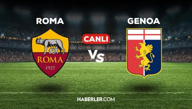 Roma Genoa maçı CANLI izle! Roma Genoa maçı canlı yayın izle! Roma Genoa nereden, nasıl izlenir? 12 Ocak Roma maçı canlı izle!