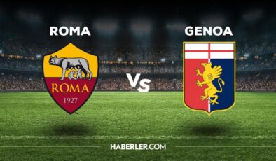 Roma Genoa maçı ne zaman, saat kaçta, hangi kanalda? Roma Genoa maçı saat kaçta başlayacak, nerede yayınlanacak?