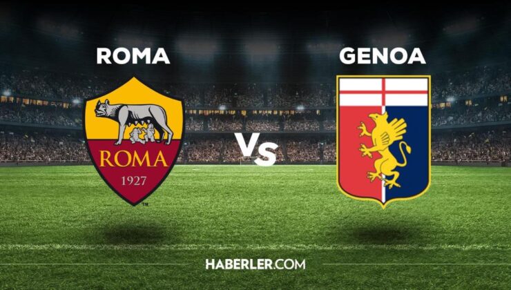 Roma Genoa maçı ne zaman, saat kaçta, hangi kanalda? Roma Genoa maçı saat kaçta başlayacak, nerede yayınlanacak?