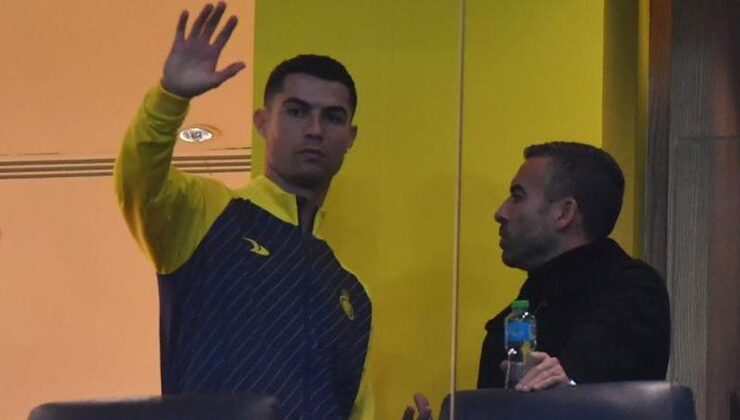 Ronaldo maç oynanırken stadı terk etti! Nereye gittiğini görenler “Bu kadar da olmaz” dedi