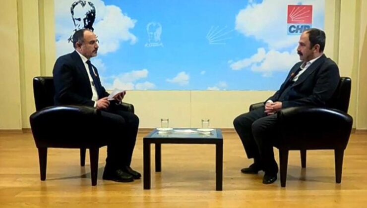 Röportaj sırasında Türk bayrağını odadan kim kaldırdı? Kılıçdaroğlu’nun danışmanı topu Barzani’nin kanalına attı