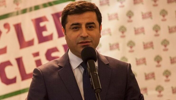 Selahattin Demirtaş’tan seçim güvenliği uyarısı: CHP öncülüğünde ortak bir çalışma başlatılmalı