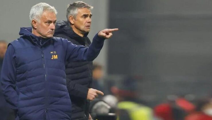 Sen nerden çıktın Jose Mourinho! Fenerbahçe’de tüm dengeleri altüst edecek