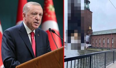 Skandal görüntülere ilişkin konuşan Erdoğan’dan İsveç’e uyarı: Bunu yapmazlarsa ilişkiler gerilir