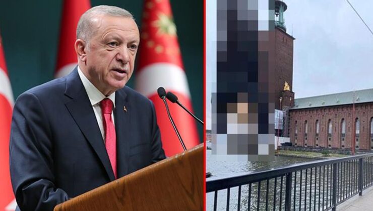 Skandal görüntülere ilişkin konuşan Erdoğan’dan İsveç’e uyarı: Bunu yapmazlarsa ilişkiler gerilir