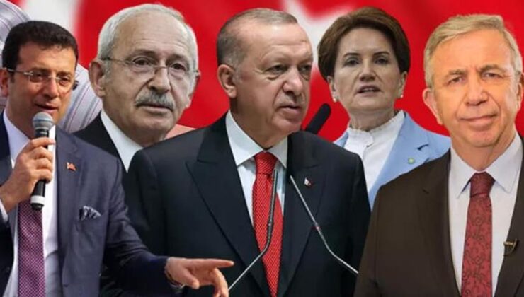 Son ankette çarpıcı sonuç! Cumhurbaşkanı Erdoğan, 4 isimden yalnızca Kılıçdaroğlu’na karşı seçimi kazanıyor