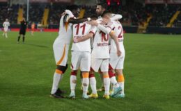 Son Dakika: Alanyaspor’u 2-1 mağlup eden Galatasaray, Ziraat Türkiye Kupası’nda çeyrek finale kaldı