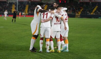 Son Dakika: Alanyaspor’u 2-1 mağlup eden Galatasaray, Ziraat Türkiye Kupası’nda çeyrek finale kaldı