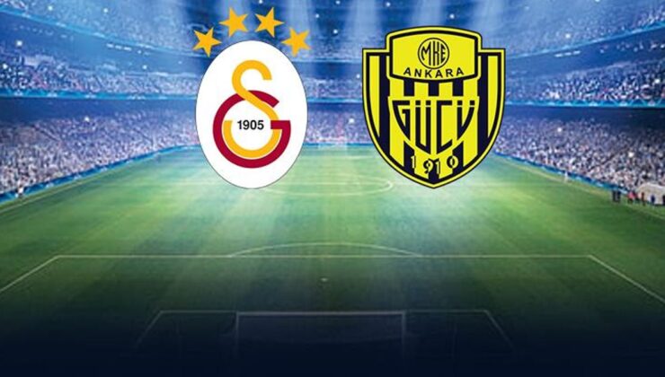 Son Dakika: Galatasaray-MKE Ankaragücü maçında ilk 11’ler belli oldu! Okan Buruk’un forvet tercihi değişmedi