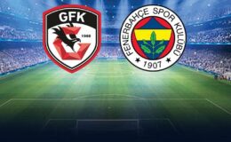 Son Dakika: Gaziantep FK-Fenerbahçe maçında ilk 11’ler belli oldu! Yeni transfer ayağının tozuyla sahada