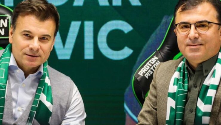 Son Dakika: İlhan Palut’la yolları ayıran Süper Lig ekibi Konyaspor’un yeni teknik direktörü Aleksandar Stanojevic oldu