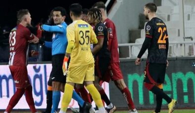 Son Dakika: MHK’den Sivasspor-Galatasaray maçının hakemleri için tarihi karar