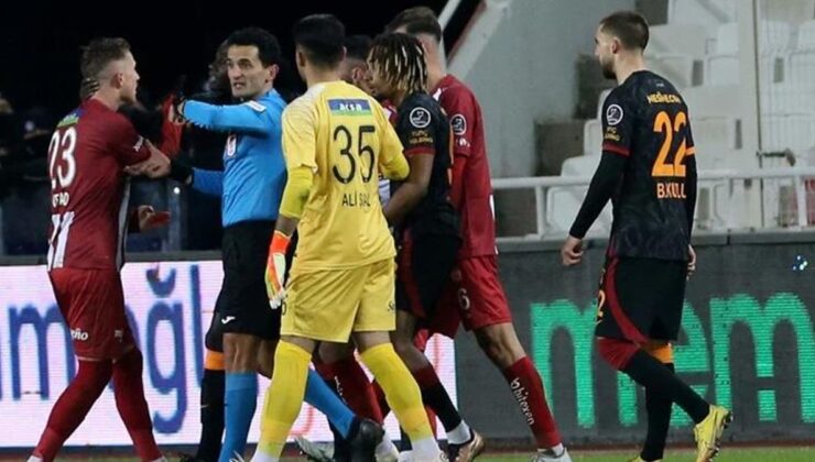 Son Dakika: MHK’den Sivasspor-Galatasaray maçının hakemleri için tarihi karar