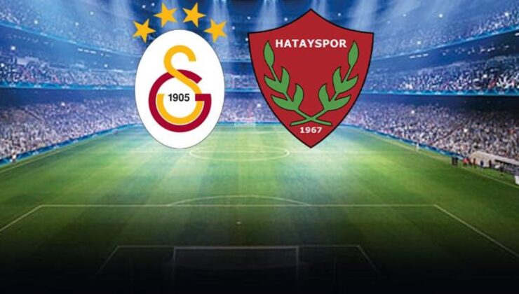 Son Dakika: Okan Buruk’tan sürpriz tercihler! Galatasaray-Hatayspor maçında ilk 11’ler belli oldu