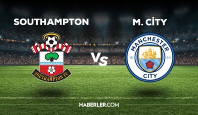 Southampton Manchester City maçı ne zaman, saat kaçta, hangi kanalda? Southampton Manchester City maçı saat kaçta başlayacak, nerede yayınlanacak?