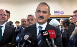 Toplantı sonrası Bakan Özer’e mikrofon uzatıldı: Özel okul ücretlerine ne kadar zam gelecek?