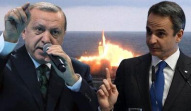 Yunan basınında “Tayfun” korkusu! Erdoğan’ın sözlerini manşetten verip, ortalığı ayağa kaldırdılar