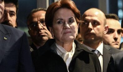 Akşener’e canlı yayında yüzünün asık olduğu anlar soruldu: Tuhaf bir ışık gelmiş