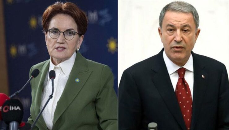 Bakan Akar, Akşener’i ziyaret mi etti? MSB İlletişim Danışmanı iddiayı ortaya atan gazeteciyi hedef aldı