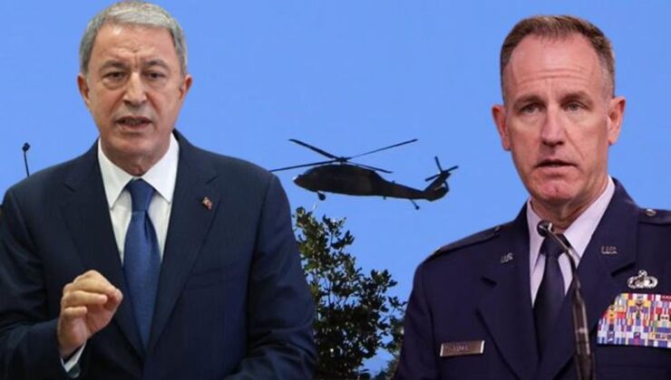Bakan Akar “Suçüstü yakalandılar” demişti! ABD’den, Kuzey Irak’ta düşen helikopterle ilgili açıklama geldi