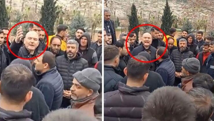 Bakan Soylu videosunun çekilmesine çok kızdı: Ya çekme şunu çekme ya