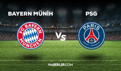 Bayern Münih PSG maçı ne zaman, saat kaçta, hangi kanalda? Bayern Münih PSG maçı saat kaçta başlayacak, nerede yayınlanacak?