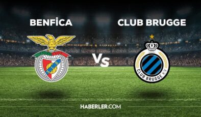 Benfica Club Brugge maçı ne zaman, saat kaçta, hangi kanalda? Benfica Club Brugge maçı saat kaçta başlayacak, nerede yayınlanacak?