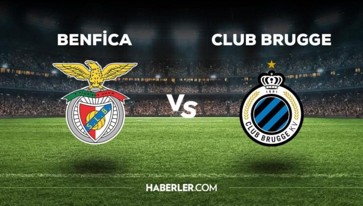 Benfica Club Brugge maçı ne zaman, saat kaçta, hangi kanalda? Benfica Club Brugge maçı saat kaçta başlayacak, nerede yayınlanacak?