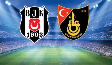 Beşiktaş – İstanbulspor maçı ilk 11’ler belli oldu mu? Beşiktaş – İstanbulspor maçı ilk 11’ler kim, kadro belli mi?
