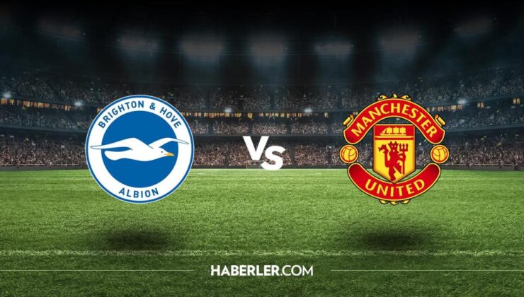 Brighton – Manchester United maçı ertelendi mi? Brighton – Manchester United maçı oynanacak mı, ne zaman oynanacak?