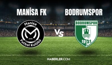 CANLI İZLE| Manisa FK – Bodrumspor canlı izle! Manisa FK – Bodrumspor maçı canlı izleme linki! Manisa FK – Bodrumspor hangi kanalda, nereden izlenir?