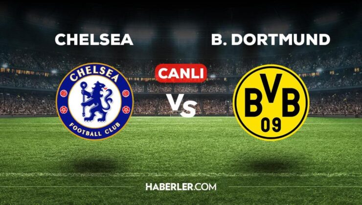 Chelsea Dortmund maç özeti! (VİDEO) Chelsea Dortmund maçı özeti izle! Chelsea Dortmund maçı kaç kaç bitti?