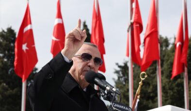 Cumhurbaşkanı Erdoğan Çanakkale’den tüm dünyaya mesaj verdi: Türkiye küllerinden yeniden doğacak kapasiteye sahiptir