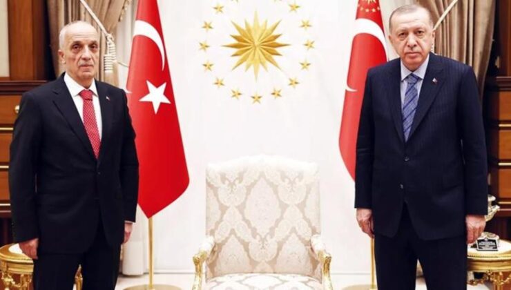 Cumhurbaşkanı Erdoğan, TÜRK-İŞ Başkanı Atalay’ı kabul etti! Görüşmenin içeriği 700 bin kamu işçisini ilgilendiriyor
