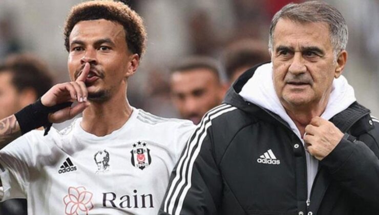 Dele Alli’den cevap geldi! Şenol Güneş’e resmen savaş açtı